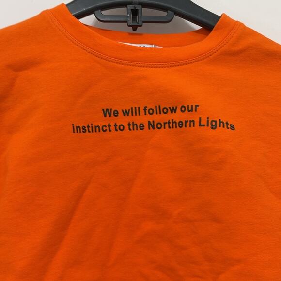 Moon River Girl’s long Sleeve Cropped Top Size 4-5 Years NWT - Picture 4 of 8